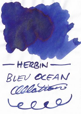 J. Herbin 1670 Bleu Ocean Bottled Ink (50ml)