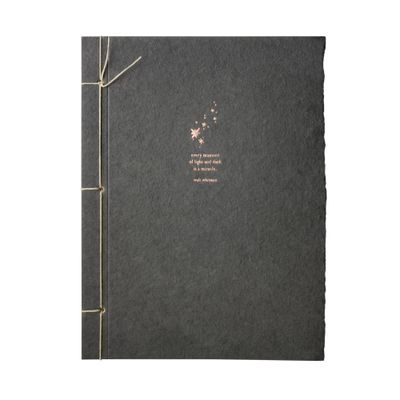 Oblation Handmade Paper Journal - Walt Whitman