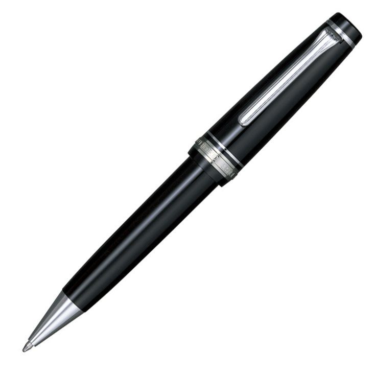 Sailor Pro Gear Black &amp; Silver Ballpoint