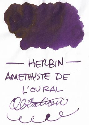 J. Herbin 1798 Amethyste de l'Oural Bottled Ink (50ml)