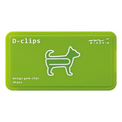Midori D-Clips Dog