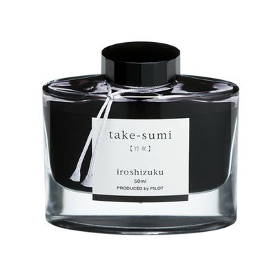 Pilot Iroshizuku Take-sumi Bottled Ink (50ml)