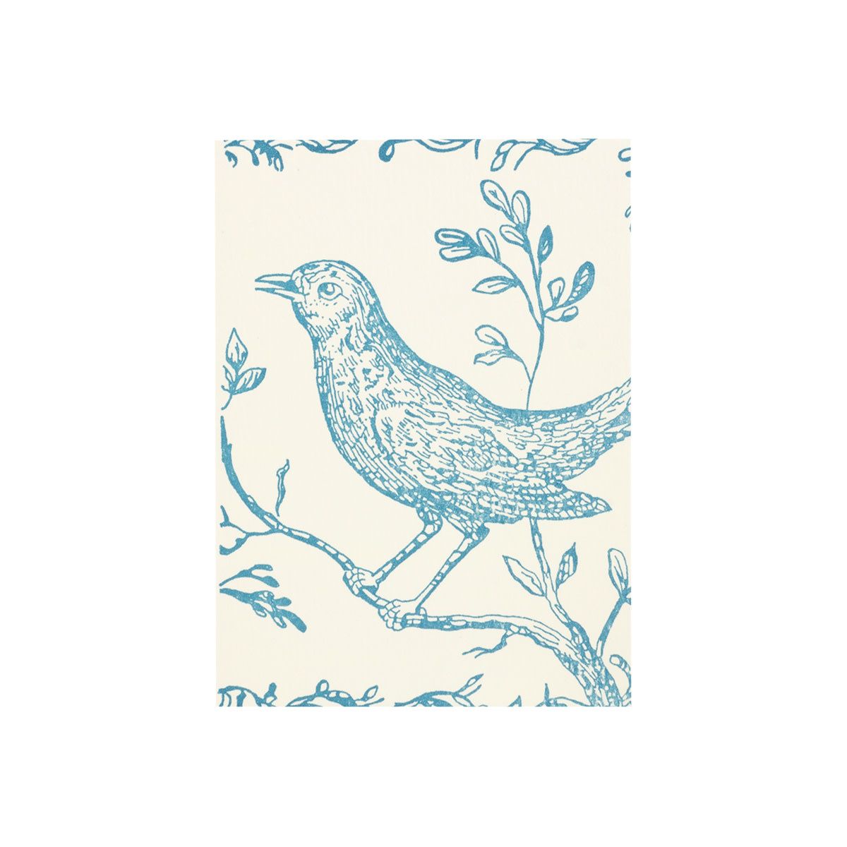 Nightingale Grace Letterpess Notes (Set of 6)