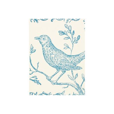 Nightingale Grace Letterpess Notes (Set of 6)