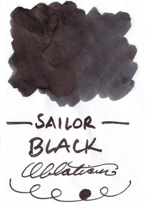 Sailor Black Bottled Ink (50ml)