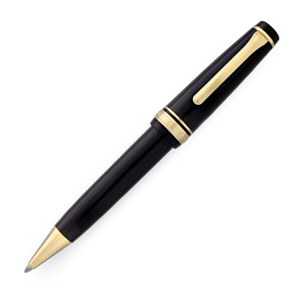Sailor Pro Gear Black &amp; Gold Ballpoint