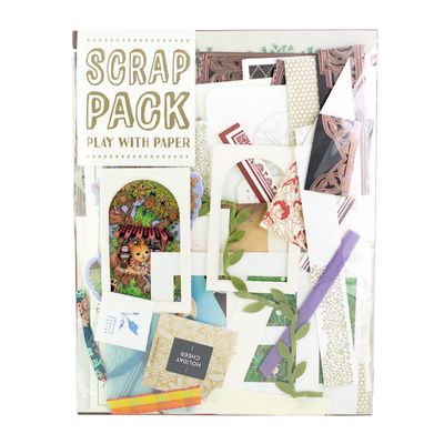 Oblation Paper Scrap Pack - Machine Made Paper