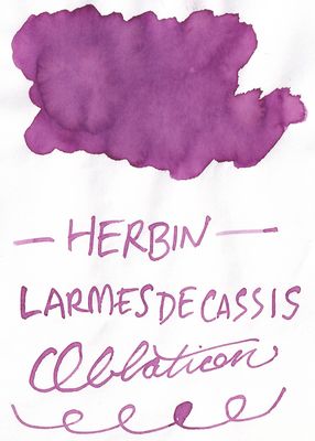 J. Herbin Larmes De Cassis Bottled Ink (30ml)