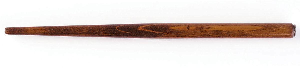 Brause Dark Wood Nib Holder