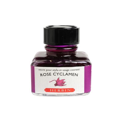 J. Herbin Rose Cyclamen Bottled Ink (30ml)