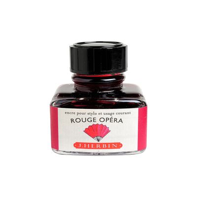 J. Herbin Rouge Opera Bottled Ink (30ml)