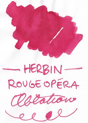 J. Herbin Rouge Opera Bottled Ink (30ml)