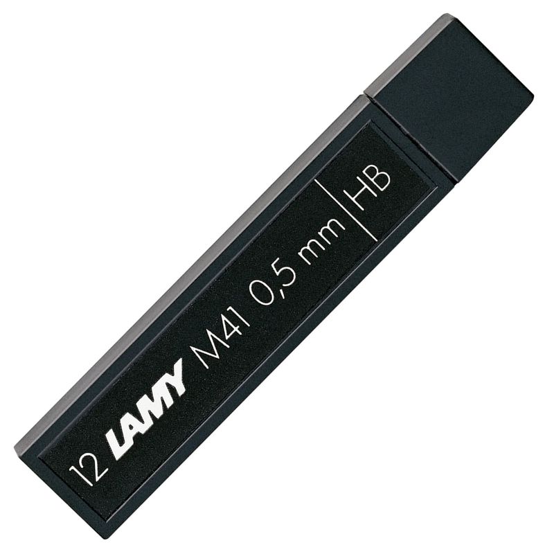 Lamy M 41 Mechanical Pencil Lead Refills - HB 0.5mm