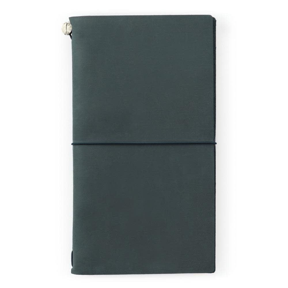 TRAVELER’S COMPANY – Traveler’s Notebook – Blue (Regular Size)