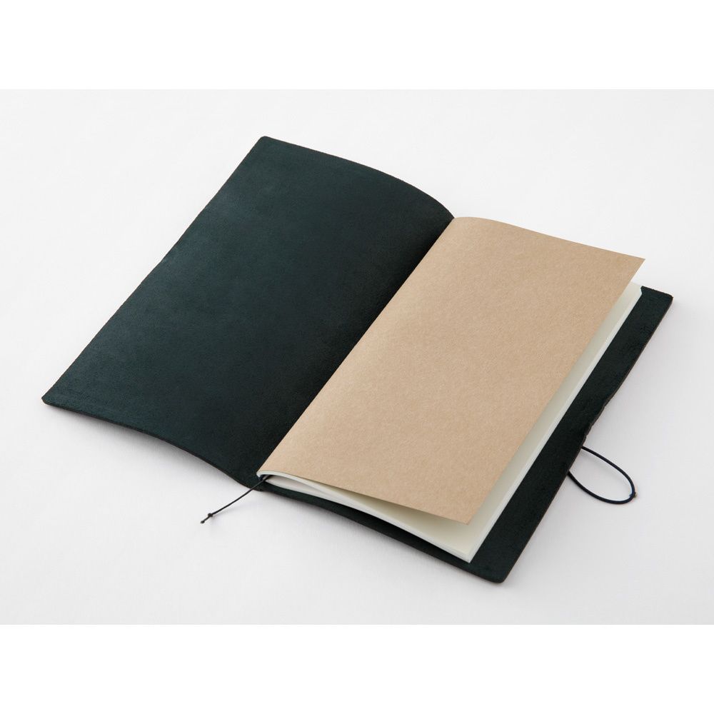 TRAVELER’S COMPANY – Traveler’s Notebook – Blue (Regular Size)