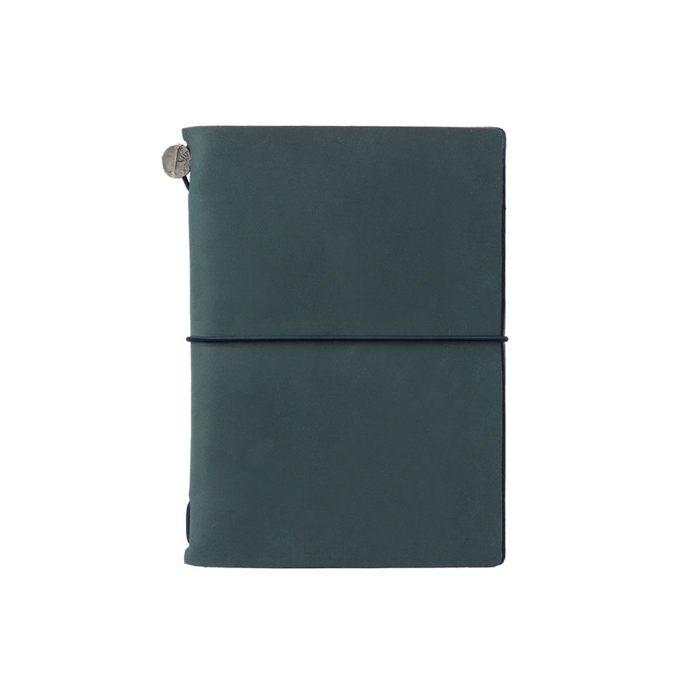 TRAVELER’S COMPANY – Traveler’s Notebook – Blue (Passport Size)