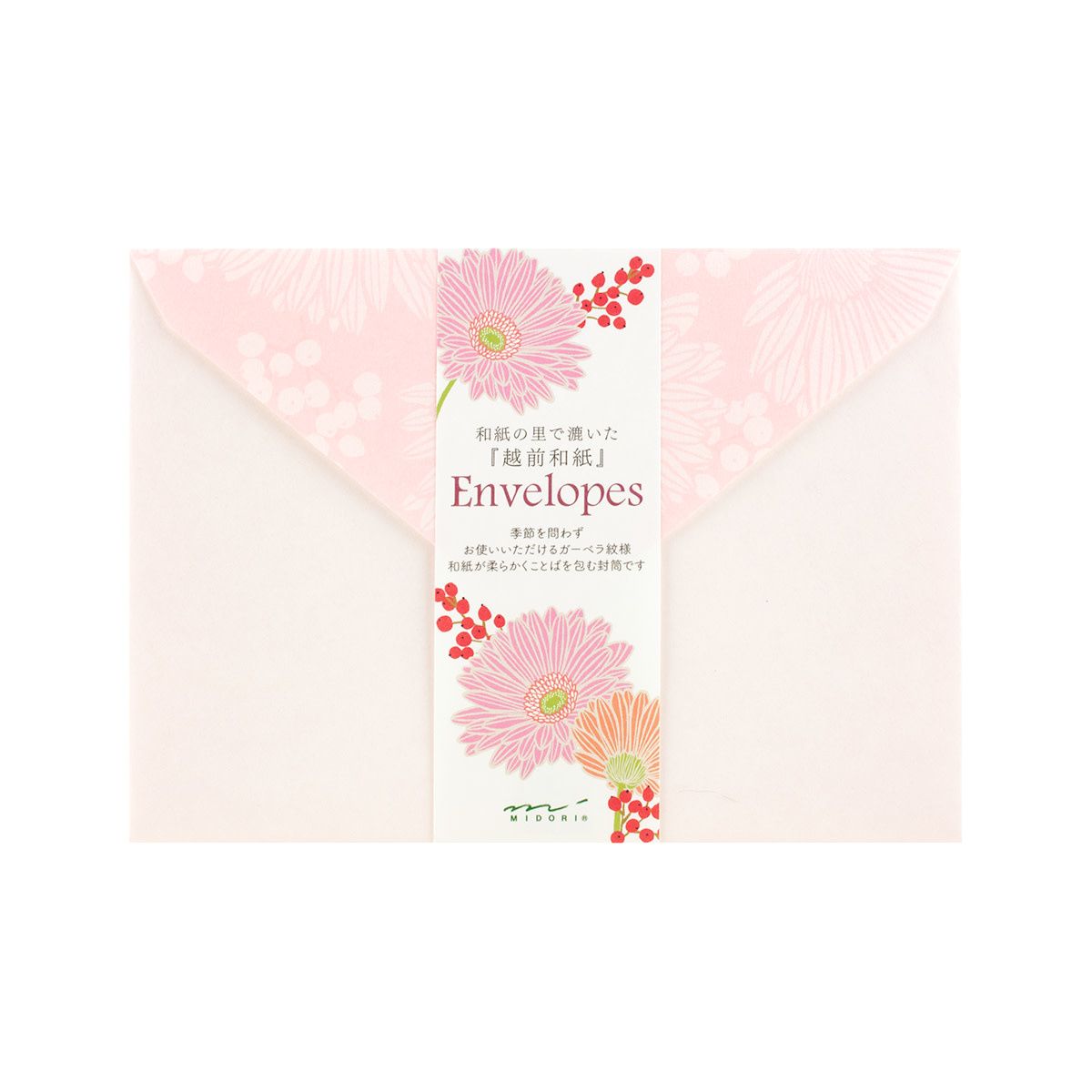 Midori MD Gerbera Envelopes