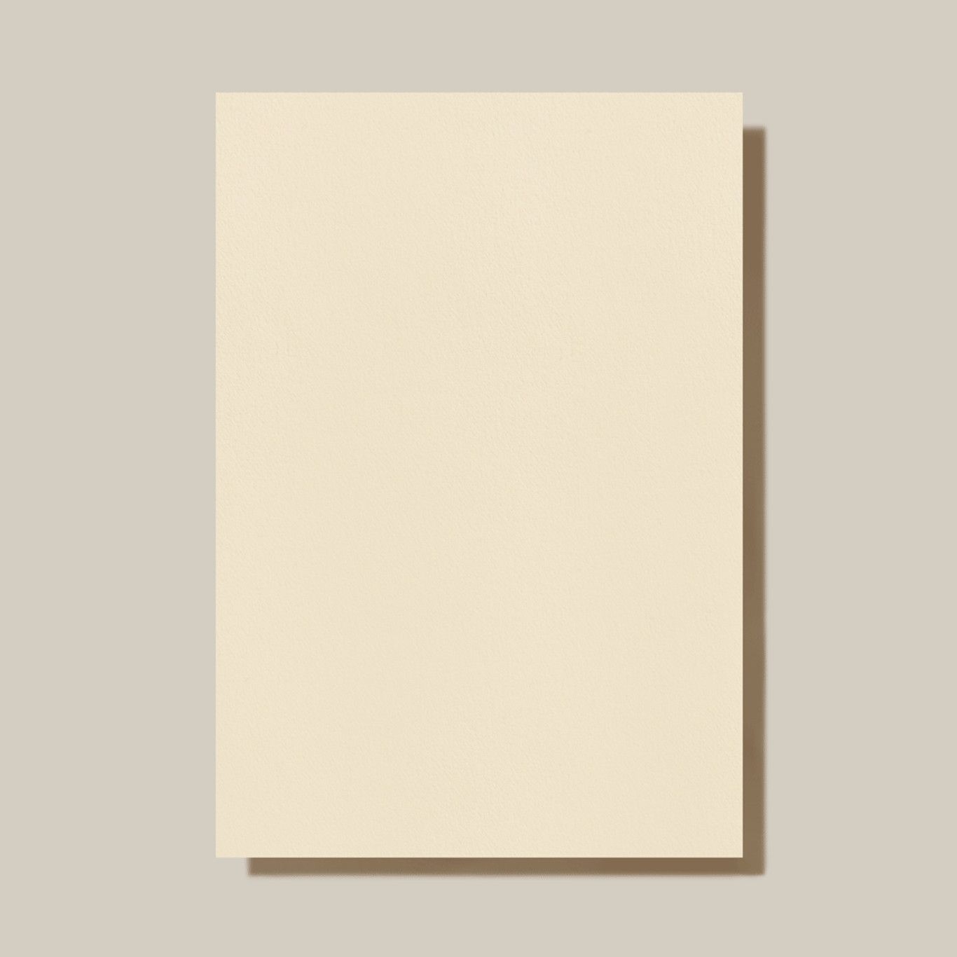 Crane Ecru Monarch 7 1/4 x 10 1/2 Sheets (Box of 50)