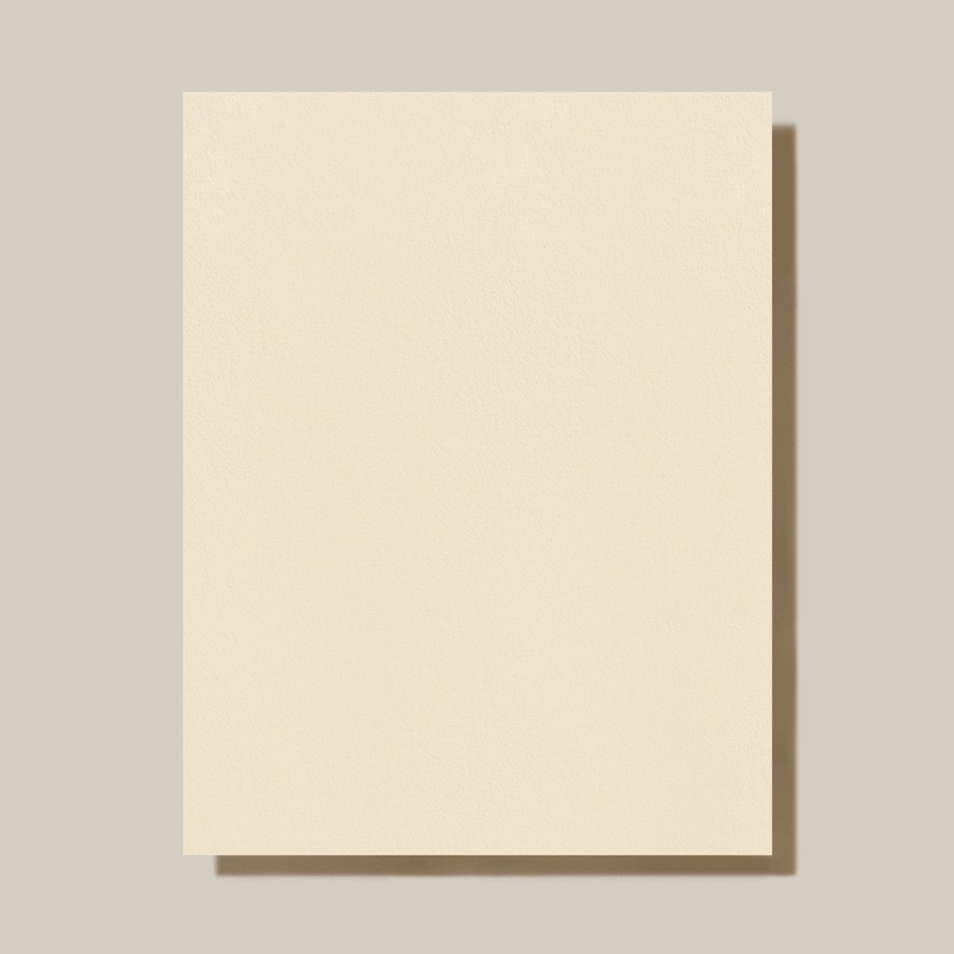 Crane Ecru Kid Finish 8.5 x 11 Sheets (Box of 50)