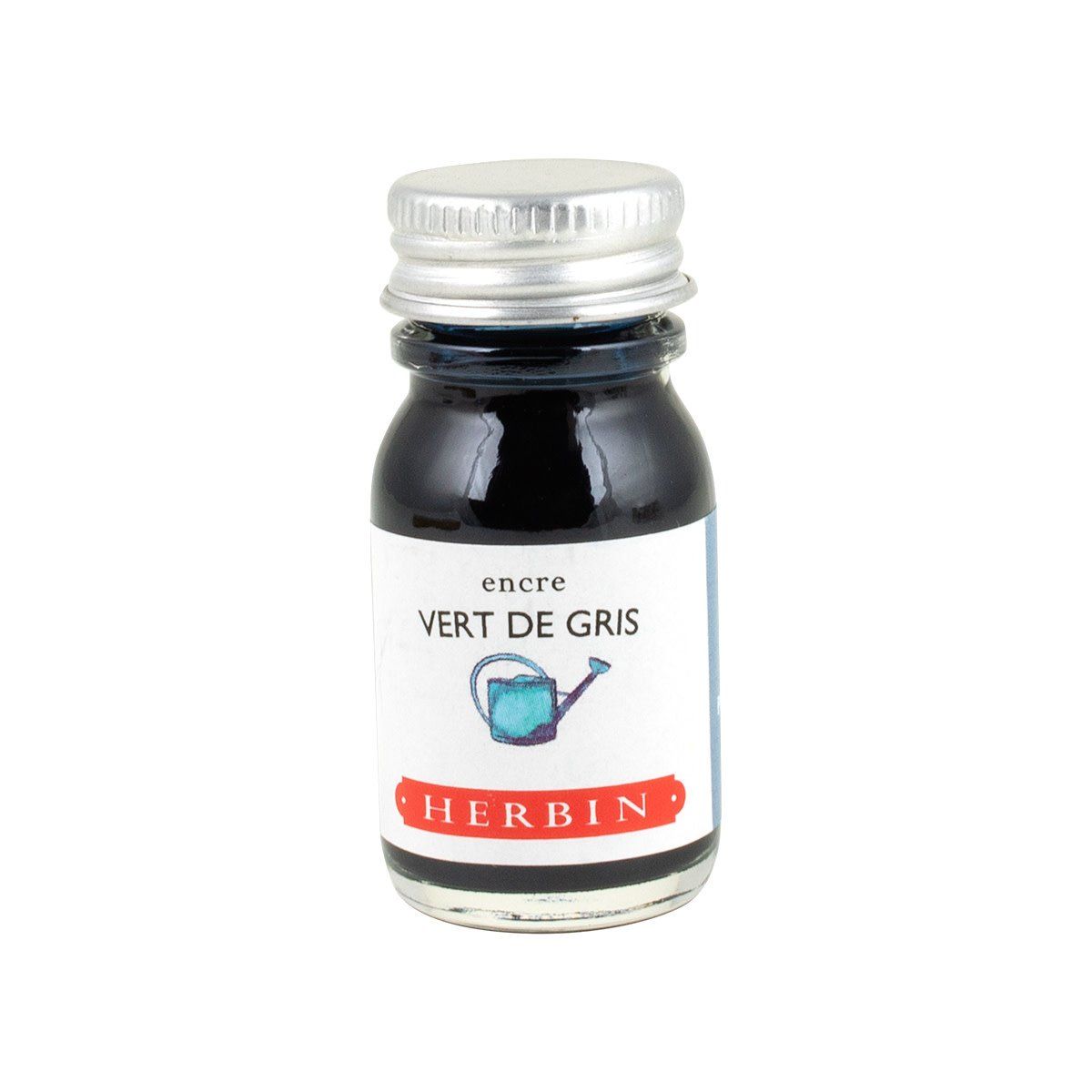 J. Herbin Vert de Gris Bottled Ink (10ml)