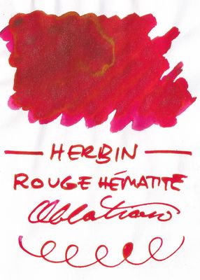 J. Herbin 1670 Rouge Hematite Bottled Ink (50ml)