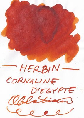 J. Herbin 1798 Cornaline d'Egypte Bottled Ink (50ml)