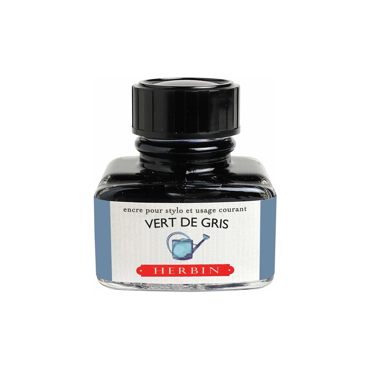J. Herbin Vert de Gris Bottled Ink (30ml)