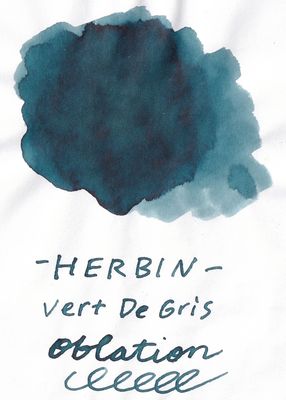 J. Herbin Vert de Gris Bottled Ink (30ml)