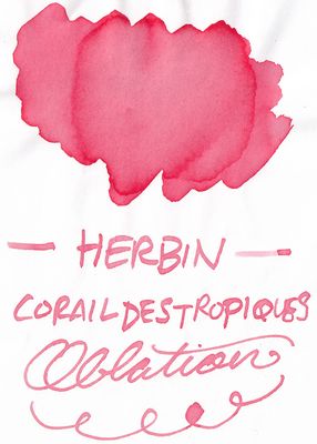 J. Herbin Corail des Tropiques Bottled Ink (30ml)
