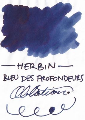 J. Herbin Bleu des Profondeurs Bottled Ink (30ml)