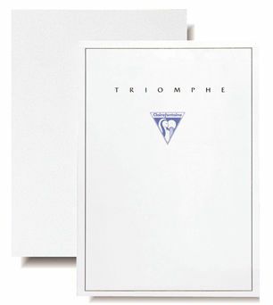Clairefontaine Triomphe Writing Tablet - A4, Blank