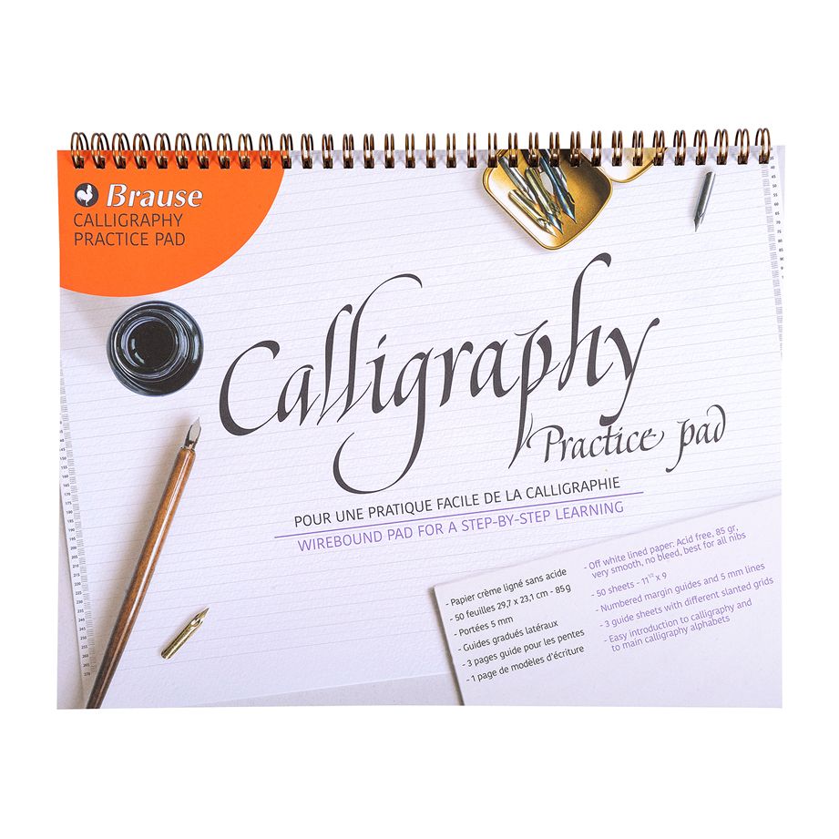 Brause Calligraphy Practice Pad
