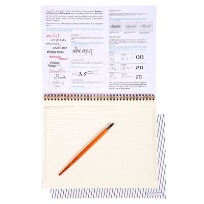 Brause Calligraphy Practice Pad