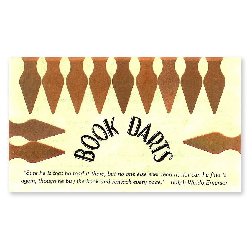 Bronze Book Darts (pack of 12)