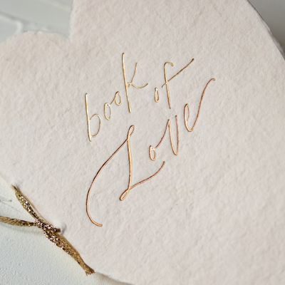 Oblation Book of Love Handmade Paper Notebook