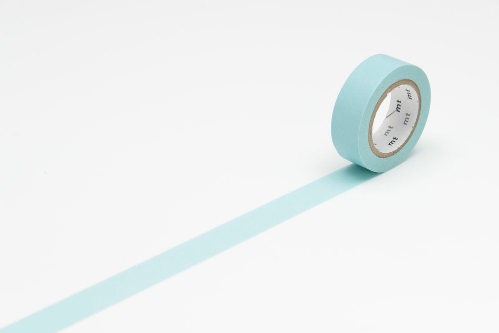 mt Baby Blue Washi Tape