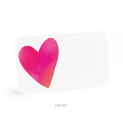 Big Heart Little Notes