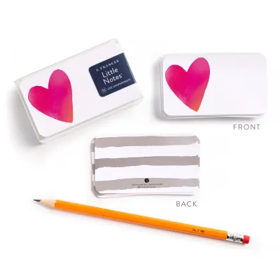 Big Heart Little Notes