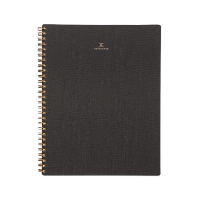 Appointed The Notebook in Charcoal Gray (Lined)