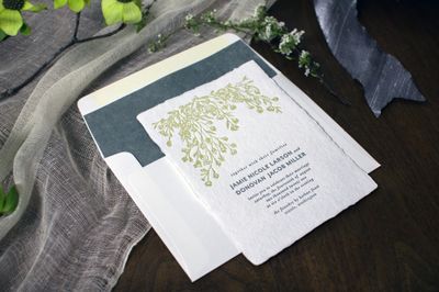 Jamie Wedding Invitation