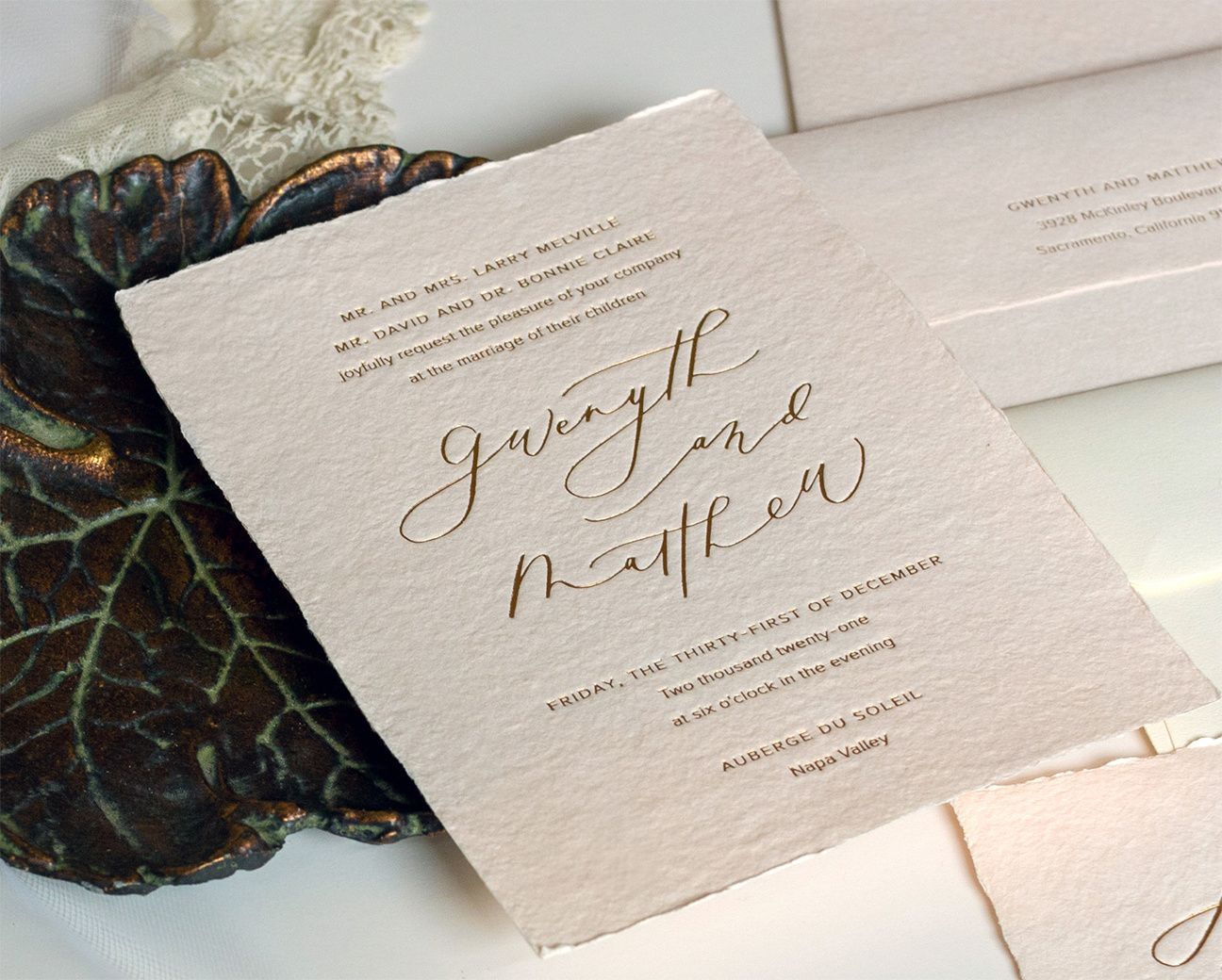 Gwenyth Wedding Invitation