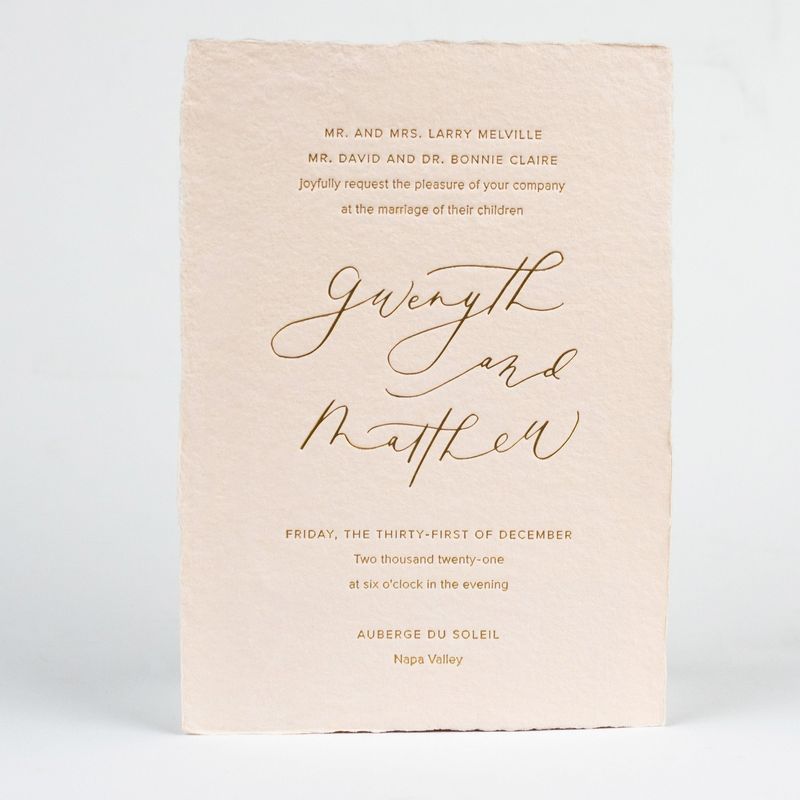 Gwenyth Wedding Invitation