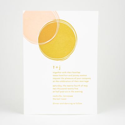 Tessa Wedding Invitation