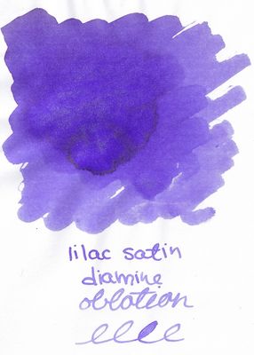 Diamine Shimmer Lilac Satin Bottled Ink (50ml)