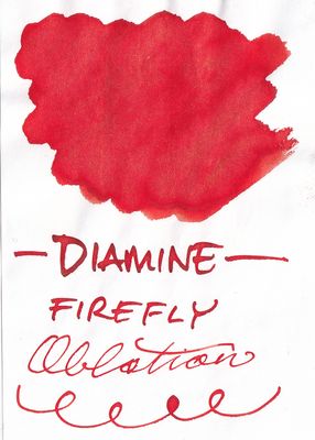 Diamine Shimmer Firefly Bottled Ink (50ml)