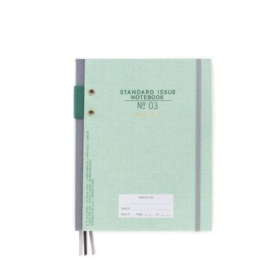 Standard Issue Planner Notebook No. 3  - Green