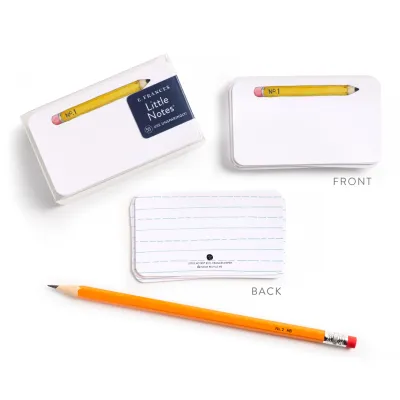 Pencil Little Notes