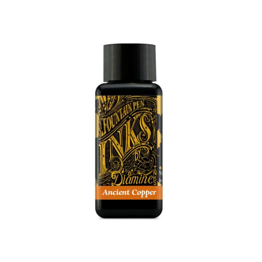 Diamine Ancient Copper Bottled Ink (30ml)