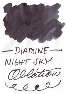 Diamine Shimmer Night Sky Bottled Ink (50ml)