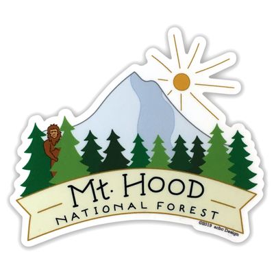 Mt Hood Sticker